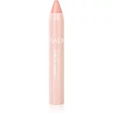 IsaDora Glossy Lip Treat Twist Up Color vlažilna šminka odtenek 00 Clear Nude 3,3 g