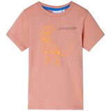  Dječja majica kratkih rukava svjetlonarančasta | shoptok.hr