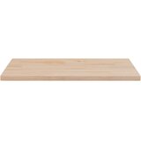  Stolne ploče 2 kom 70x35x1,7 cm od masivne borovine pravokutne | shoptok.hr
