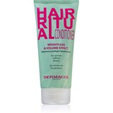 Dermacol Hair Ritual regenerator za učvršćivanje za volumen kose 200 ml | shoptok.hr