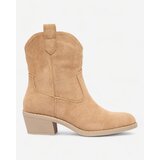 Resti Light brown women's insulated cowboy boots Bronco | Shoptok.si