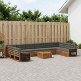  Setovi sofa 11 kom. Čvrsto drvo akacije | shoptok.hr