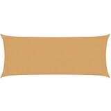  The Living Store Senčno jadro 160 g/m² pravokotno peščeno 2x4,5 m HDPE - Jadro Za Senco, (21494636) | Shoptok.si