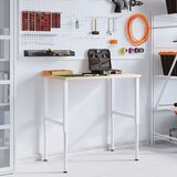  Okviri za radni stol 2 kom metalni 55 x (69 - 95,5) cm sivi | shoptok.hr