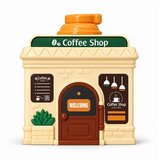  Kućica DIY Fantastic Scene 13 cm s lutkicom i dodacima – 6 modela Model 03 | shoptok.hr