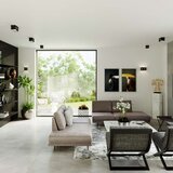  Stropna svetilka LOBO 2 črna, (21348170) | Shoptok.si