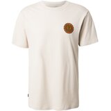 Element Majica 'TIMBER THE LIGH' bež / temno rumena / temno oranžna | Shoptok.si