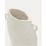 Kave Home Kremno bela ročno izdelana vaza (višina 27 cm) Neti – | Shoptok.si