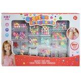 Magic Toys Creative StringBeads: Set perli za izradu nakita s više od 200 perli u boji i mašnama | shoptok.hr