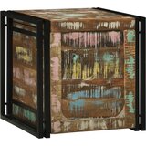 vidaXL Kutije za pohranu Višebojna 50 x 50 x 50 cm Obnovljeno drvo Cijene