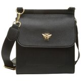 Fancy Metal Goods Ltd Alice Wheeler - Torba - Bloomsbury, Black, Cross body Cene