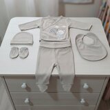 Ready Bebi set Maza - Sivi | shoptok.hr