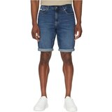 Calvin Klein Jeans Kratke hlače & Bermuda J30J327184 Modra Cene