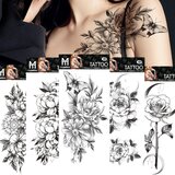 INF Vodoodporne začasne nalepke za tattoo 5 kosov, (21299212) Cene