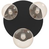 Eglo Wilmcote stropna svjetiljka 3xE27, 28 cm, crna, 43126 | shoptok.hr