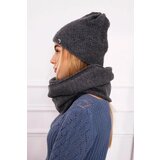 Kesi Women's set with mohair Pearl P101 graphite | Shoptok.si