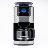 Tornado Aparat za kavu TCM-1025A-GS s ugrađenim mlincem, 1.5L, 900–1050W | shoptok.hr