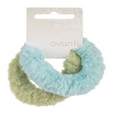 AVANTI Set gumica za kosu - plava i zelena | | Ecobeauty Cene