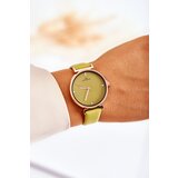 Giorgio&Dario women's classic watch on a leather strap giorgio & dario green | shoptok.hr