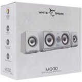 White Shark ZVUČNICI 2.2 GSP-968 MOOD Bijeli | Eponuda.ba