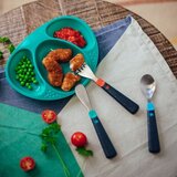 Tommee Tippee TOMMEE TIPPE prvi kovinski jedilni pribor | Shoptok.si