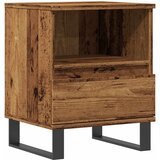  Noćni ormarić boja staro drvo 40x35x50 cm konstruiranog drva | shoptok.hr