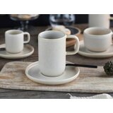 Creatable SET SKODELIC ZA KAVO Uno Offwhite 6-delni 300 ml | Shoptok.si