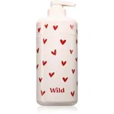 Amber & Oud Heart Case gel za prhanje z etuijem 300 ml