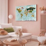Artgeist Slika Na Platnu Wonders Of The World I | Shoptok.si