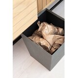 Bigso Siva kanta za smeće Sofia Canvas Paper Laminate – | shoptok.hr