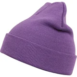 MSTRDS Basic Flap Cap Purple