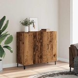  Komoda boja starog drva 90 x 34 x 80 cm od konstruiranog drva | Eponuda.com