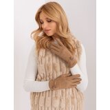 Wool Fashion Italia Gloves-AT-RK-23904.26-camel | Shoptok.si