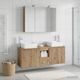  Set ormarića za kupaonicu 4 kom. Hrast artisan | shoptok.hr