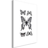  Slika - Five Butterflies (1 Part) Vertical 80x120 Cijene