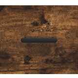  Zidni noćni ormarići 2 kom dimljenog hrasta 35x35x20 cm | shoptok.hr