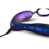 Hueman analni vibrator s prstenom Black Hole | shoptok.hr