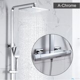 EYN Luksuzni nadometni termostatski tuš TB1751 — Krom | Shoptok.si