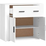 vidaXL Komoda bijela 80 x 33 x 70 cm od konstruiranog drva | shoptok.hr
