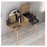Woody Fashion Stol za šminkanje 120x60x96cm, Smeđa | Eponuda.ba