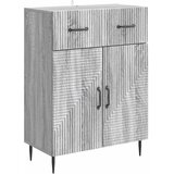  Kreveta Siva sonoma 66 x 34,5 x 89,5 cm Konstruirano drvo | shoptok.hr