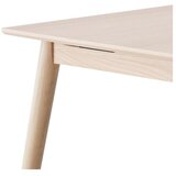 Hammel Furniture Raztegljiva jedilna miza z dodatno ploščo in mizno ploščo v hrastovem dekorju 90x165 cm Meza – | Shoptok.si