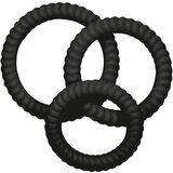 You2Toys Lust Cock Ring Trio 504297 Black Cijene