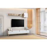 Hanah home Sumer E4020 OakWhite TV Unit | ePonuda.com