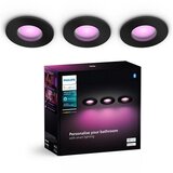 Philips komplet 3x LED RGBW prigušiva kupatilska svetla Hue XAMENTO 1xGU10/4,2W IP44 Cene