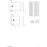 Kolpa San hopp 120X90 lm manhattan tuš kada ugradna | Eponuda.com
