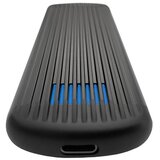 LC Power kućište vanjskog tvrdog diska, 3.2 2x1 Type C, M.2 NVMe SSD, LC-M2-C-NVME-2 | shoptok.hr