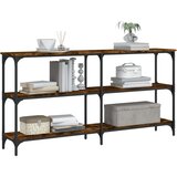  Konzolni stol boja hrasta 150x29x75 cm od konstruiranog drva | shoptok.hr