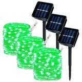 novogodišnje solarne lampice zelene 30 metara Cene