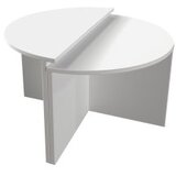 Hanah home Club sto Dolunay 70x51.8x38cm Bijeli | Eponuda.ba